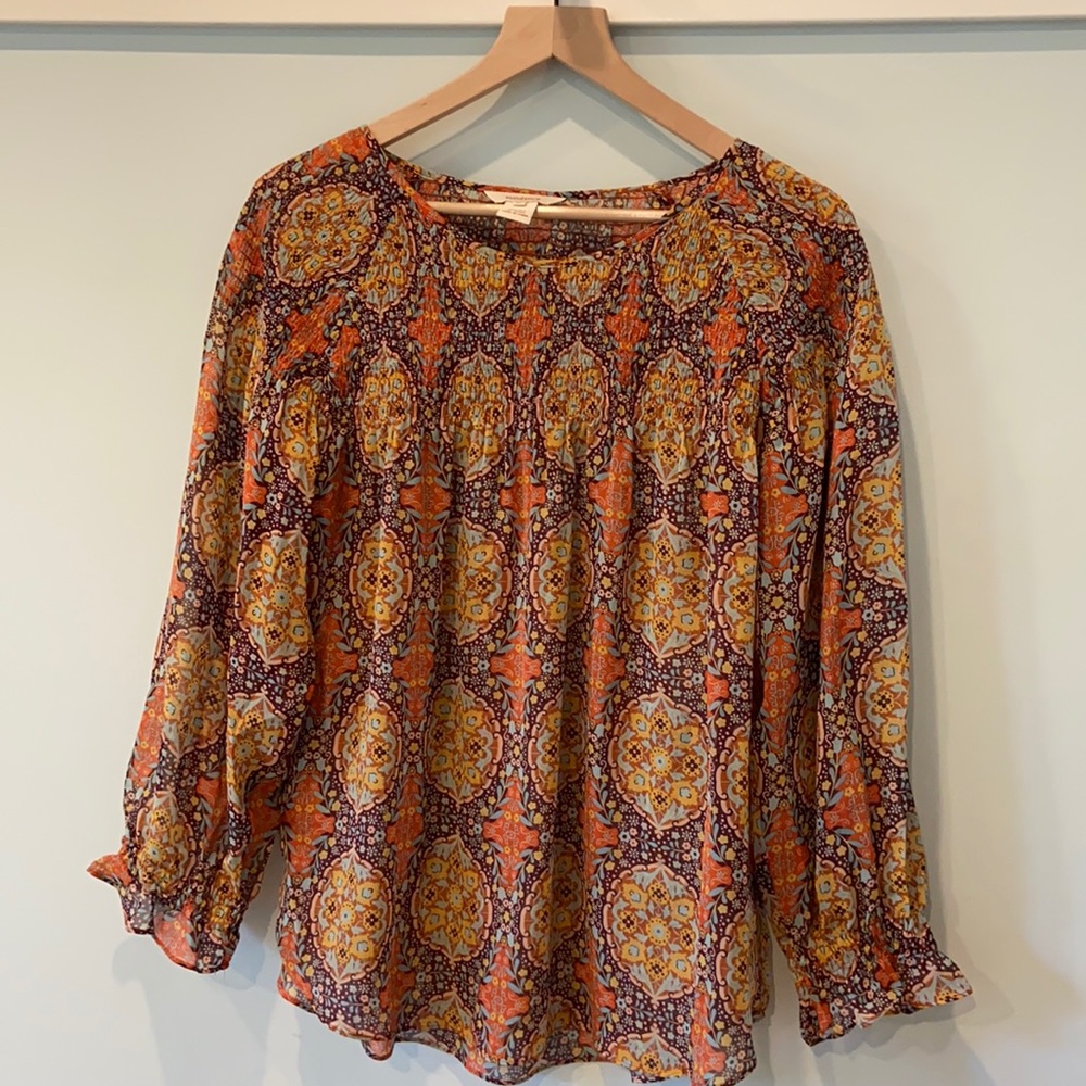 Light and airy blouse